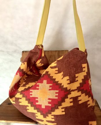 bolsa de playa amelie kilim