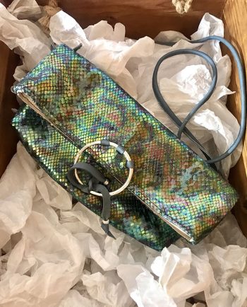 Bolso bandolera piel azul y verde02