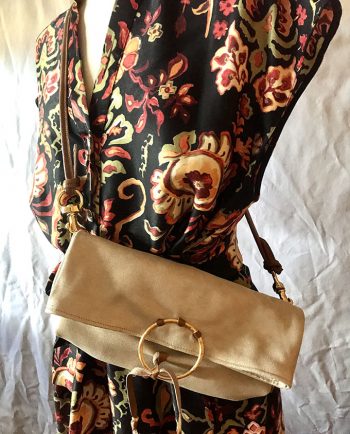 Bandolera de serraje beige02