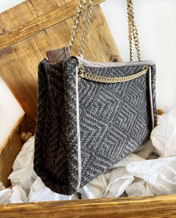 Bolso de tejido espiga con vivos de piel02
