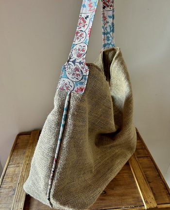 Bolsa de playa de yute y tela02