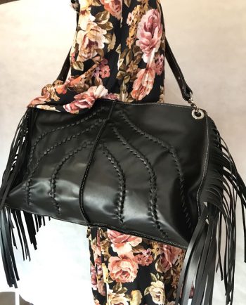 bolso piel negro bandida 02