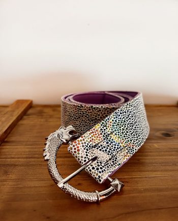 Cinturón ancho multicolor en piel02