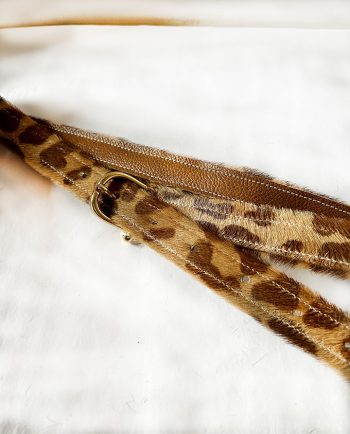 Cinturón fino en piel de vacuno print leopardo02