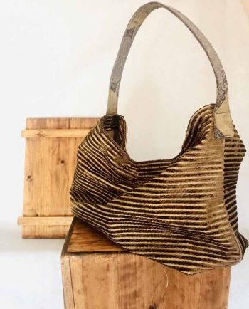 Bolso de terciopelo