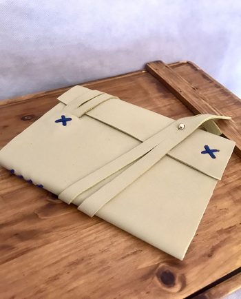 cuaderno de dibujo forrado en piel 02