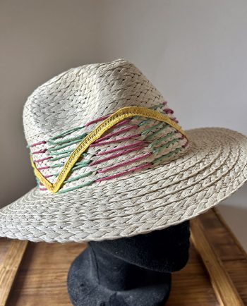 Sombrero de playa de fibra sintética PepeBerto
