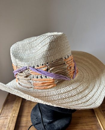 Sombrero de playa fibra sintética PepeBerto02