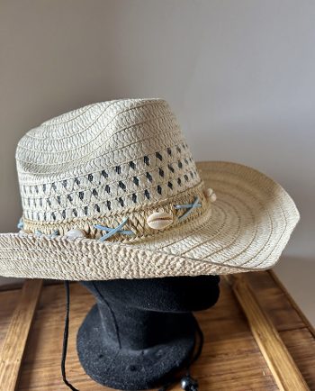 Sombrero de playa de fibra sintética PepeBerto04