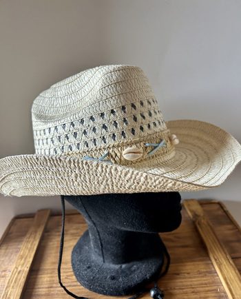 Sombrero de playa de fibra sintética PepeBerto03