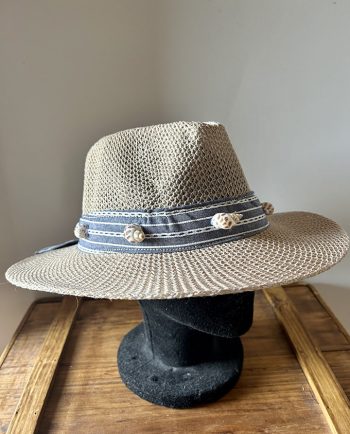 Sombrero de playa en fibra de papel PepeBerto02