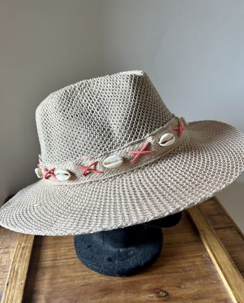 Sombrero de playa PepeBerto en fibra de papel010