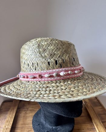 Sombrero de playa de paja PepeBerto012