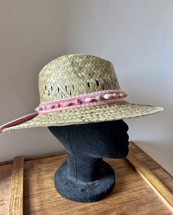 Sombrero de playa de paja PepeBerto013