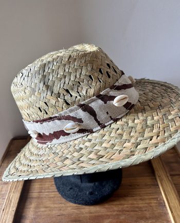 Sombrero de playa en paja PepeBerto017