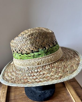 Sombrero de playa de paja PepeBerto020