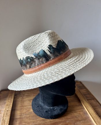Sombrero de playa en fibra sintética PepeBerto022