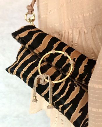 bolso bandolera print animal