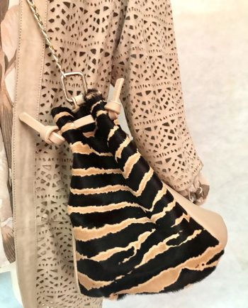 bolso beige