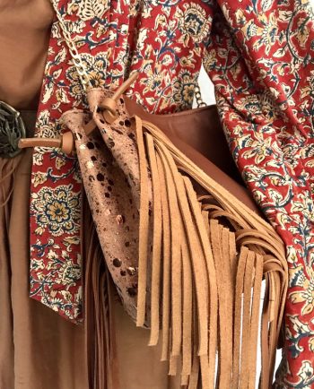 saco de piel marron 016